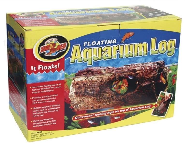 Preview: Floating Aquarium Log